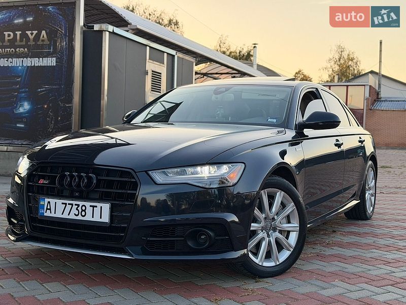 Audi A6 2016 Audi A6 2016