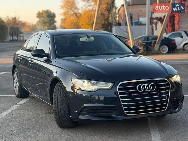 Audi A6 2014