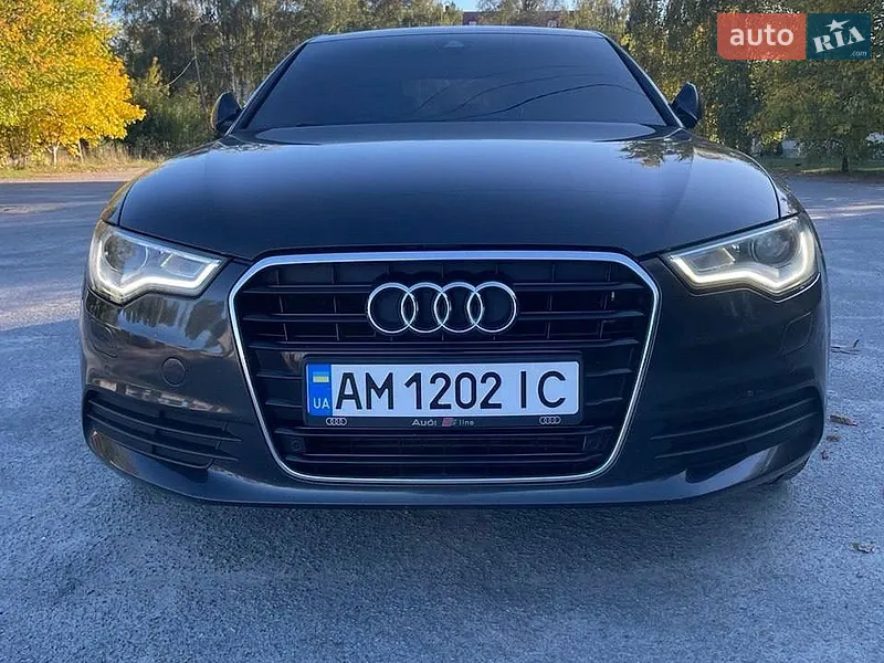 Audi A6 2013