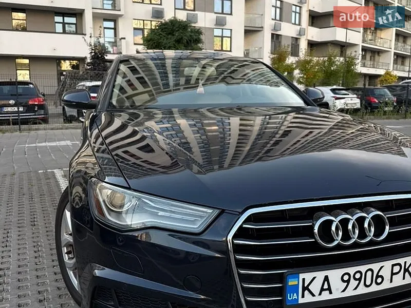Audi A6 2016