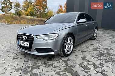 Седан Audi A6 2014 в Хмельницькому