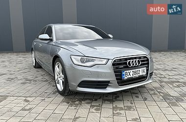 Седан Audi A6 2014 в Хмельницком