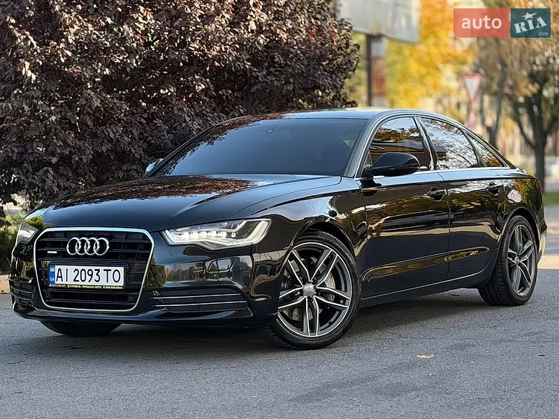 Audi A6 2012