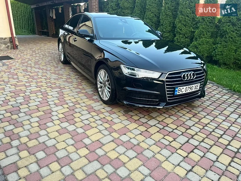 Audi A6 2018