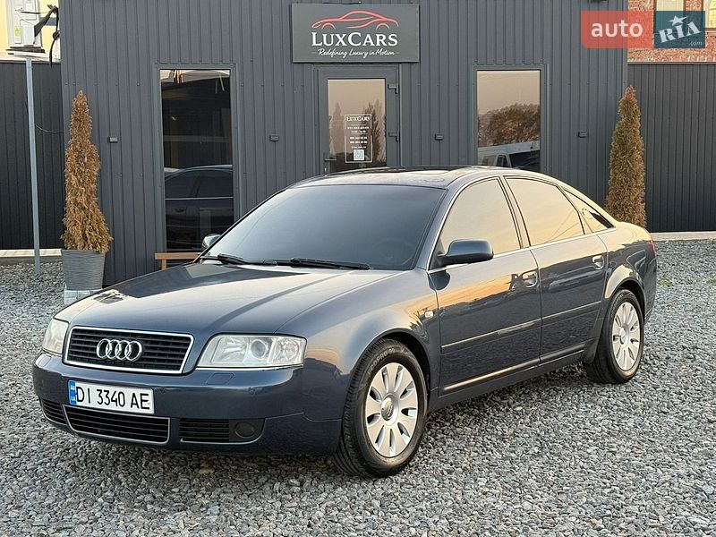 Седан Audi A6 2004 в Черновцах