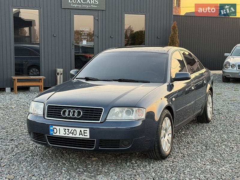 Седан Audi A6 2004 в Черновцах