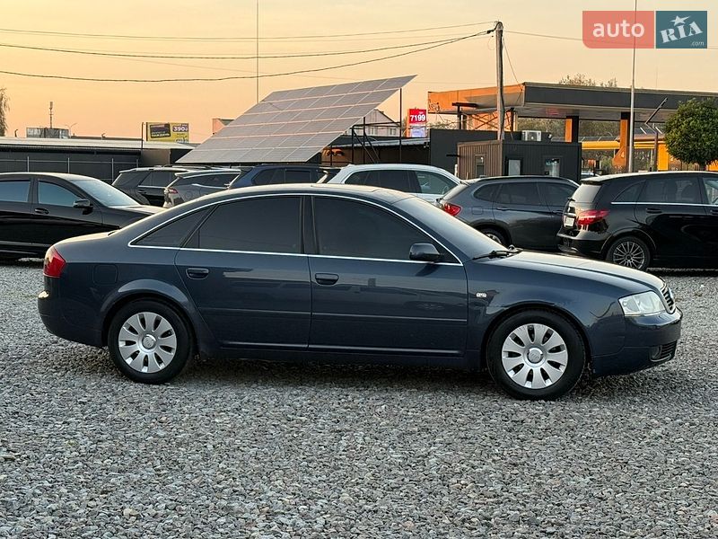 Седан Audi A6 2004 в Черновцах