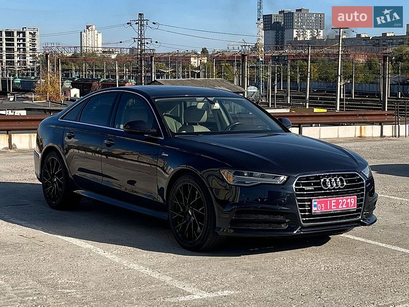 Audi A6 2017 Audi A6 2017