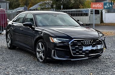 Седан Audi A6 2023 в Дрогобичі