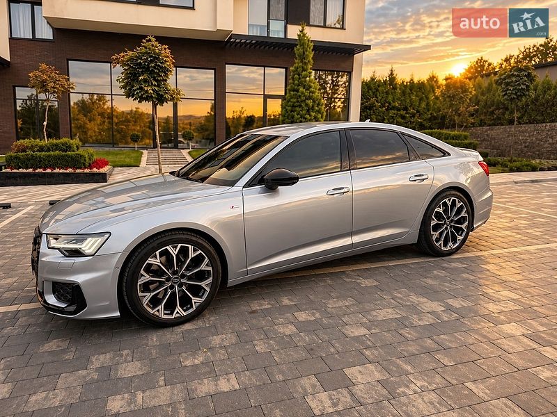 Седан Audi A6 2018 в Ужгороде