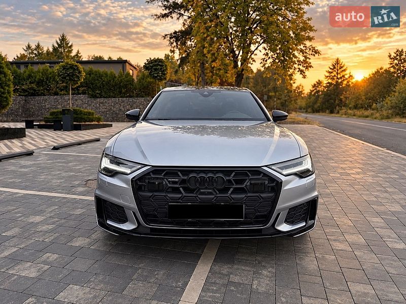 Седан Audi A6 2018 в Ужгороде