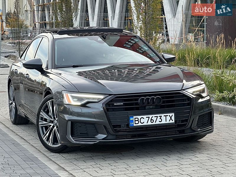 Седан Audi A6 2019 в Львове