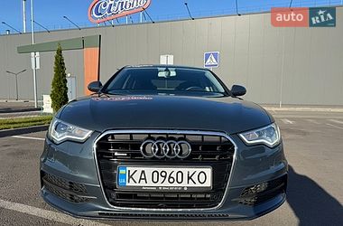 Седан Audi A6 2014 в Киеве Седан Audi A6 2014 в Киеве