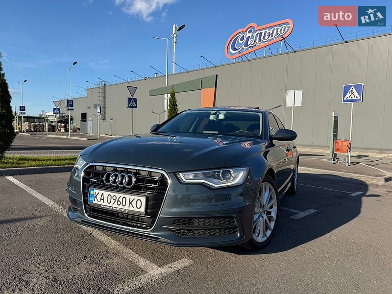 Audi A6 2014