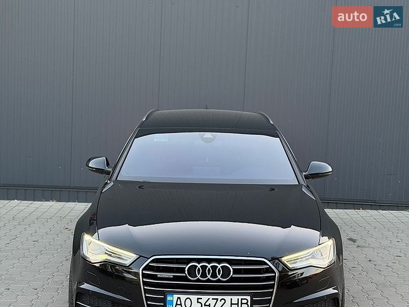 Універсал Audi A6 2016 в Мукачевому