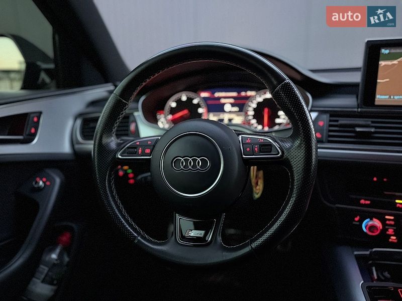Універсал Audi A6 2016 в Мукачевому