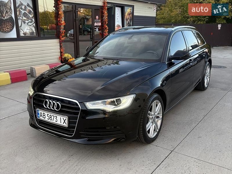 Універсал Audi A6 2011 в Бердичеві