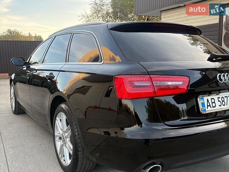 Универсал Audi A6 2011 в Бердичеве