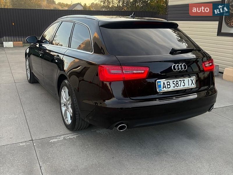 Универсал Audi A6 2011 в Бердичеве
