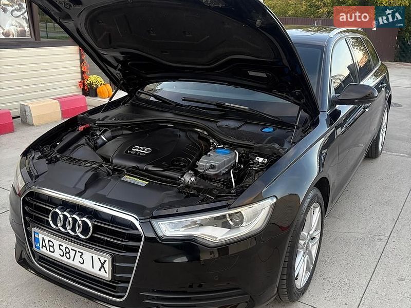 Универсал Audi A6 2011 в Бердичеве