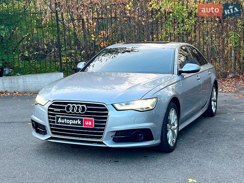 Audi A6 2017 Audi A6 2017