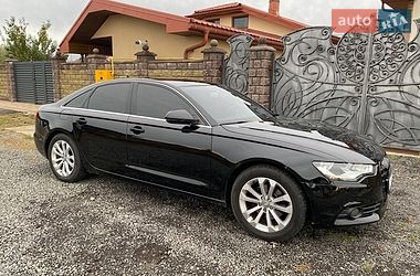 Седан Audi A6 2011 в Ужгороде