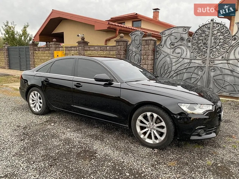 Audi A6 2011