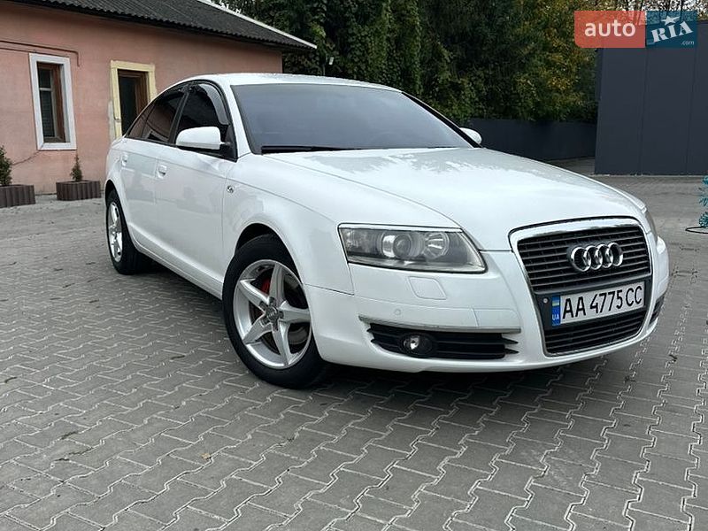 Audi A6 2006 Audi A6 2006