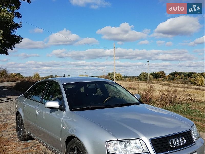 Audi A6 2002 Audi A6 2002