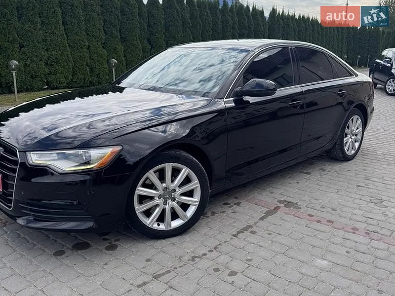Audi A6 2013