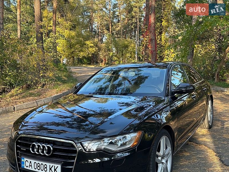 Audi A6 2015 Audi A6 2015