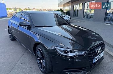 Седан Audi A6 2013 в Мукачевому