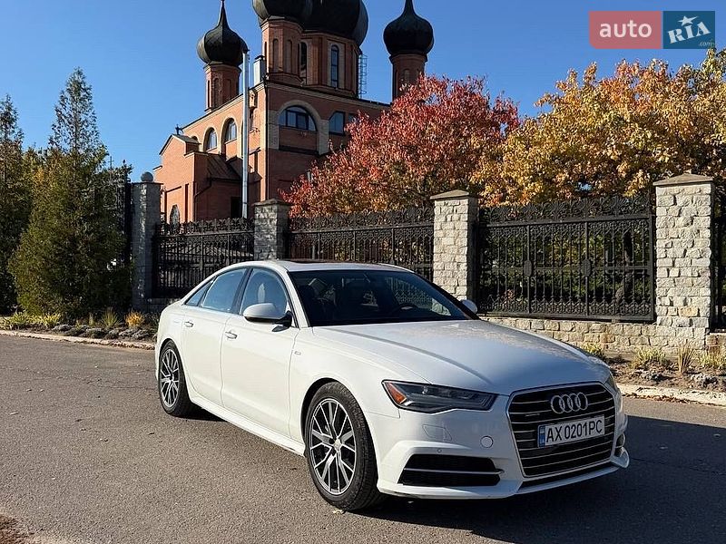 Седан Audi A6 2015 в Червоному Донці