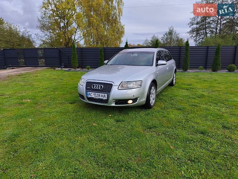 Универсал Audi A6 2005 в Старой Выжевке