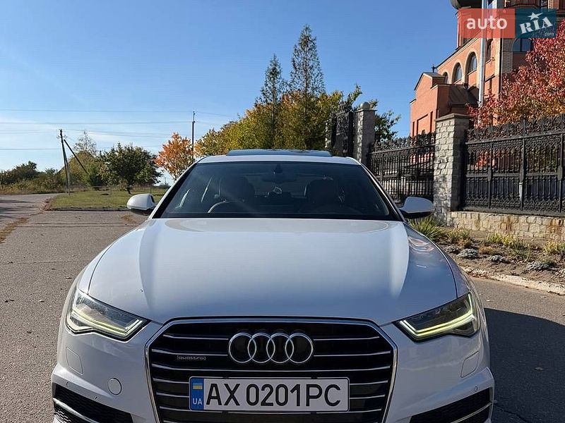 Седан Audi A6 2015 в Червоному Донці