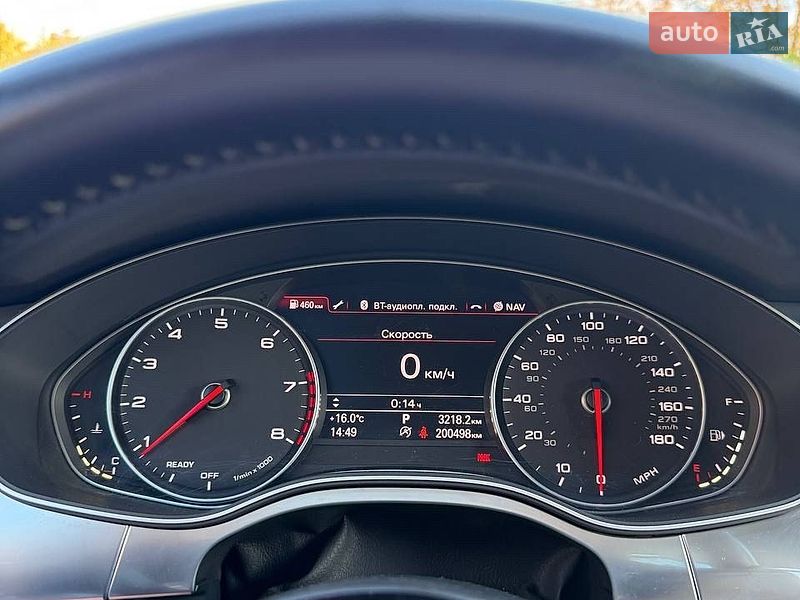 Седан Audi A6 2015 в Червоному Донці
