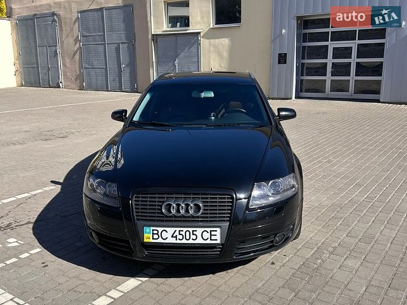 Универсал Audi A6 2007 в Львове