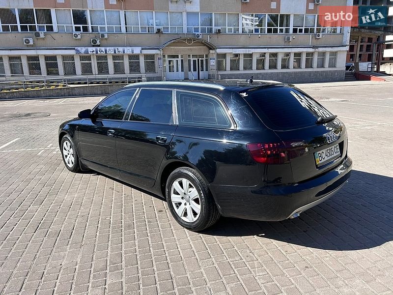 Универсал Audi A6 2007 в Львове