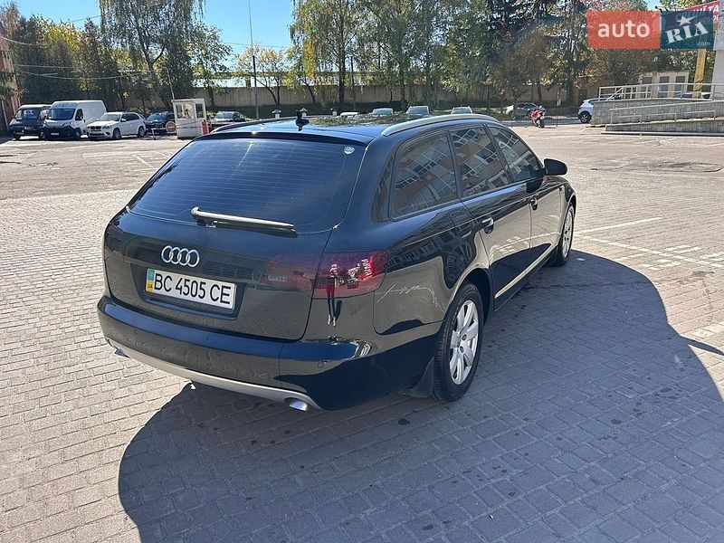 Универсал Audi A6 2007 в Львове