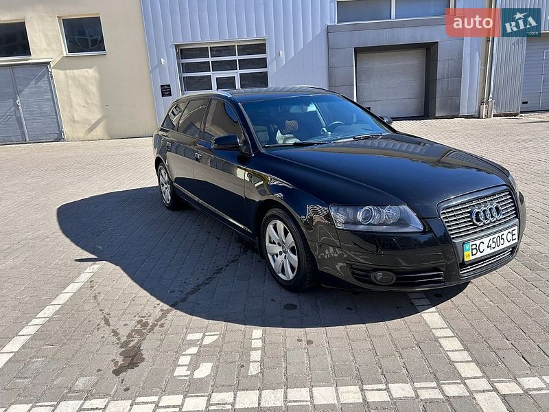 Универсал Audi A6 2007 в Львове