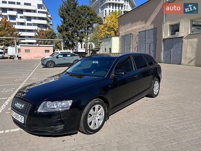Универсал Audi A6 2007 в Львове