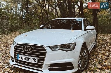 Седан Audi A6 2015 в Киеве