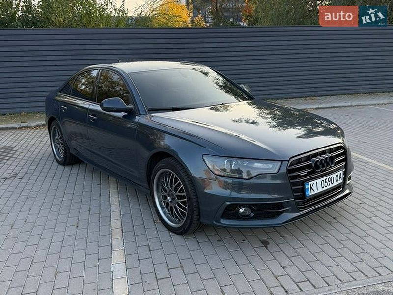 Седан Audi A6 2011 в Киеве