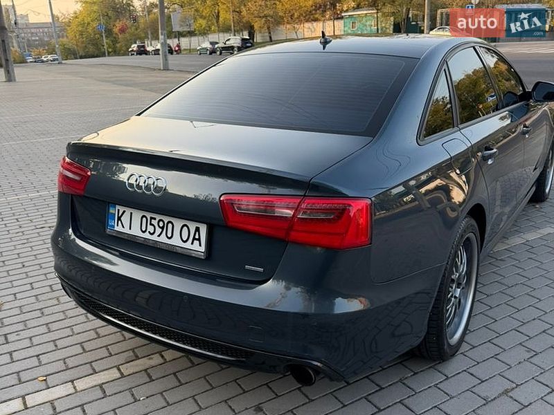 Седан Audi A6 2011 в Киеве