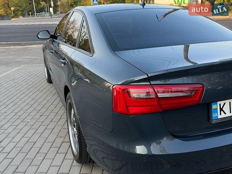 Седан Audi A6 2011 в Киеве