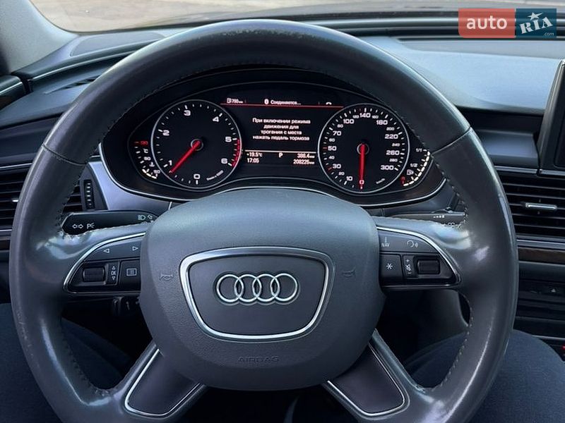 Седан Audi A6 2011 в Киеве