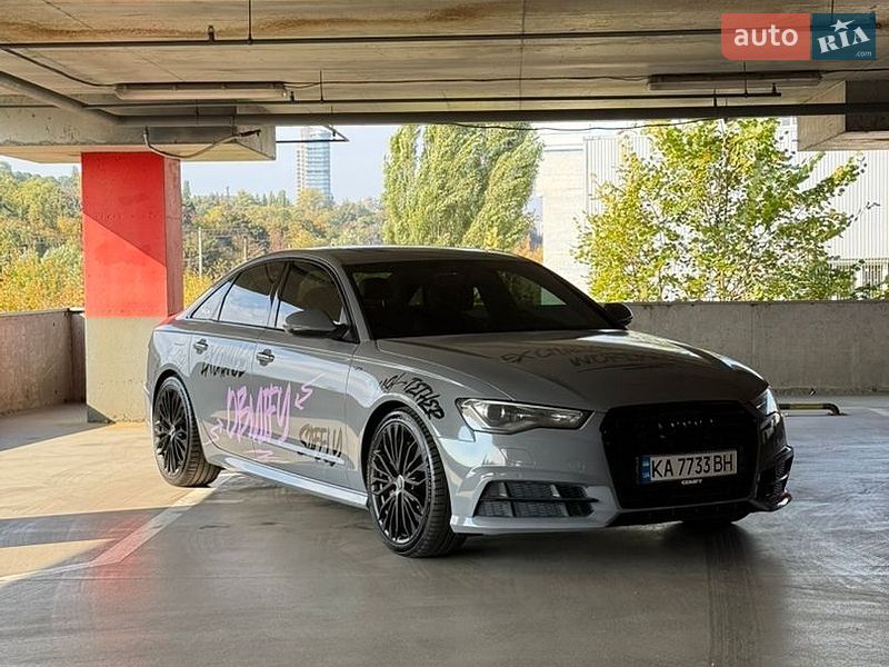 Audi A6 2015