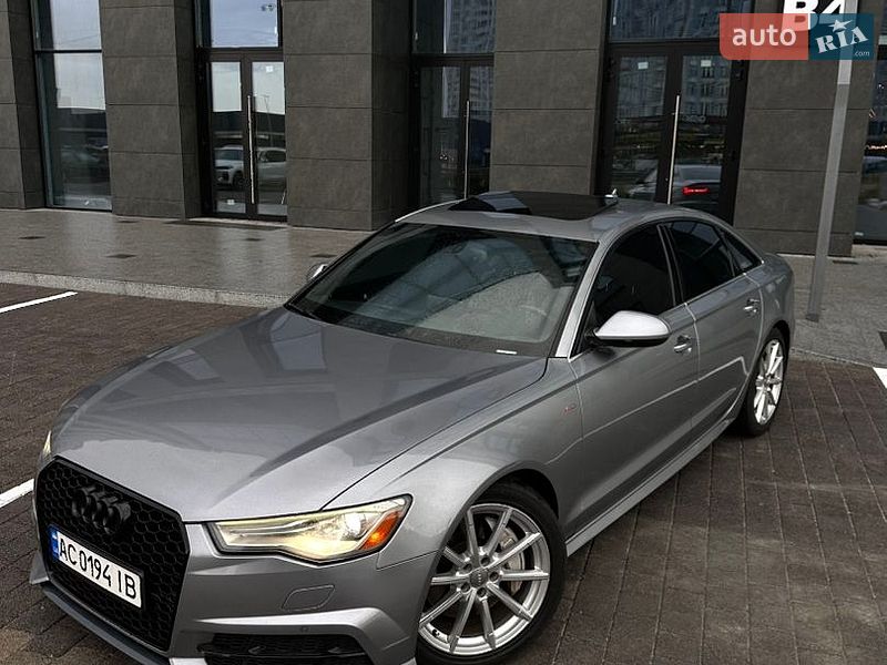 Седан Audi A6 2015 в Києві