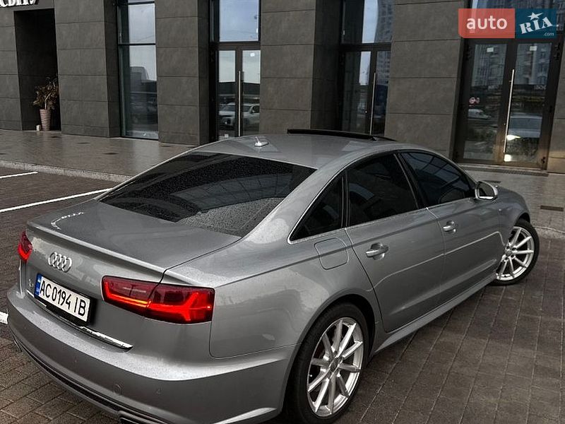 Седан Audi A6 2015 в Києві