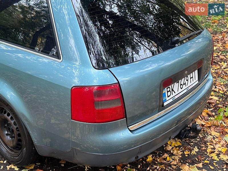 Универсал Audi A6 1999 в Чернигове фото 6 Универсал Audi A6 1999 в Чернигове